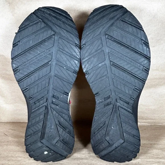 Brooks Revel 4 Mens Running Shoes White Black Red 1103471D151 Size 13 D - Picture 10 of 10